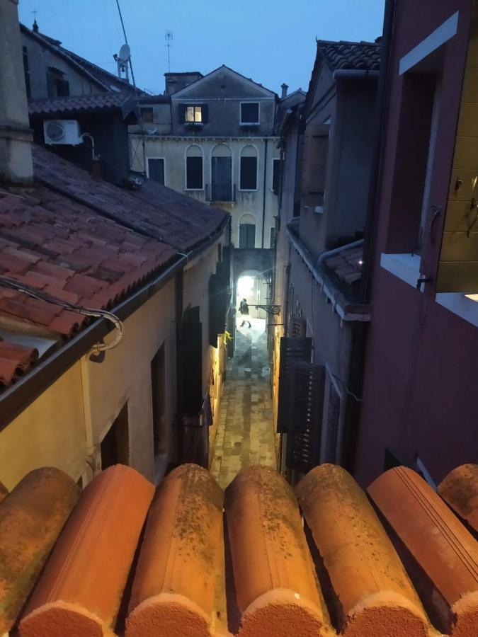 Ferienwohnung San Marco With Terrace And View Venedig Exterior foto