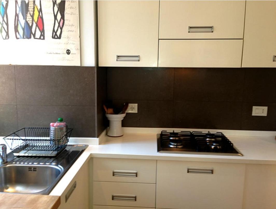 Ferienwohnung San Marco With Terrace And View Venedig Exterior foto