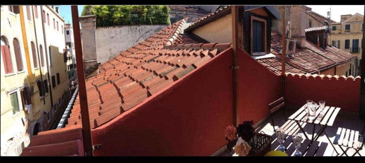 Ferienwohnung San Marco With Terrace And View Venedig Exterior foto