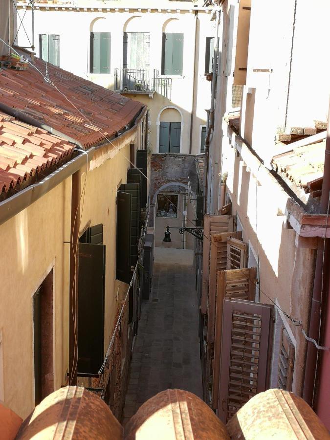Ferienwohnung San Marco With Terrace And View Venedig Exterior foto